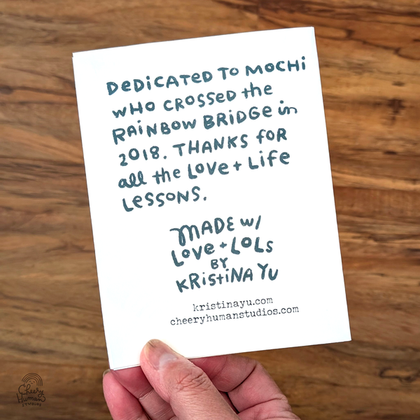 Advice from a Cat Named Mochi - Zine