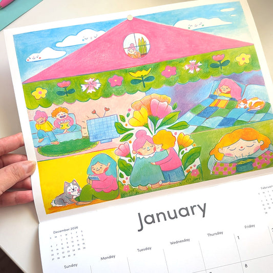 Enjoying the Little Things Vol 2 - 2027 Wall Calendar