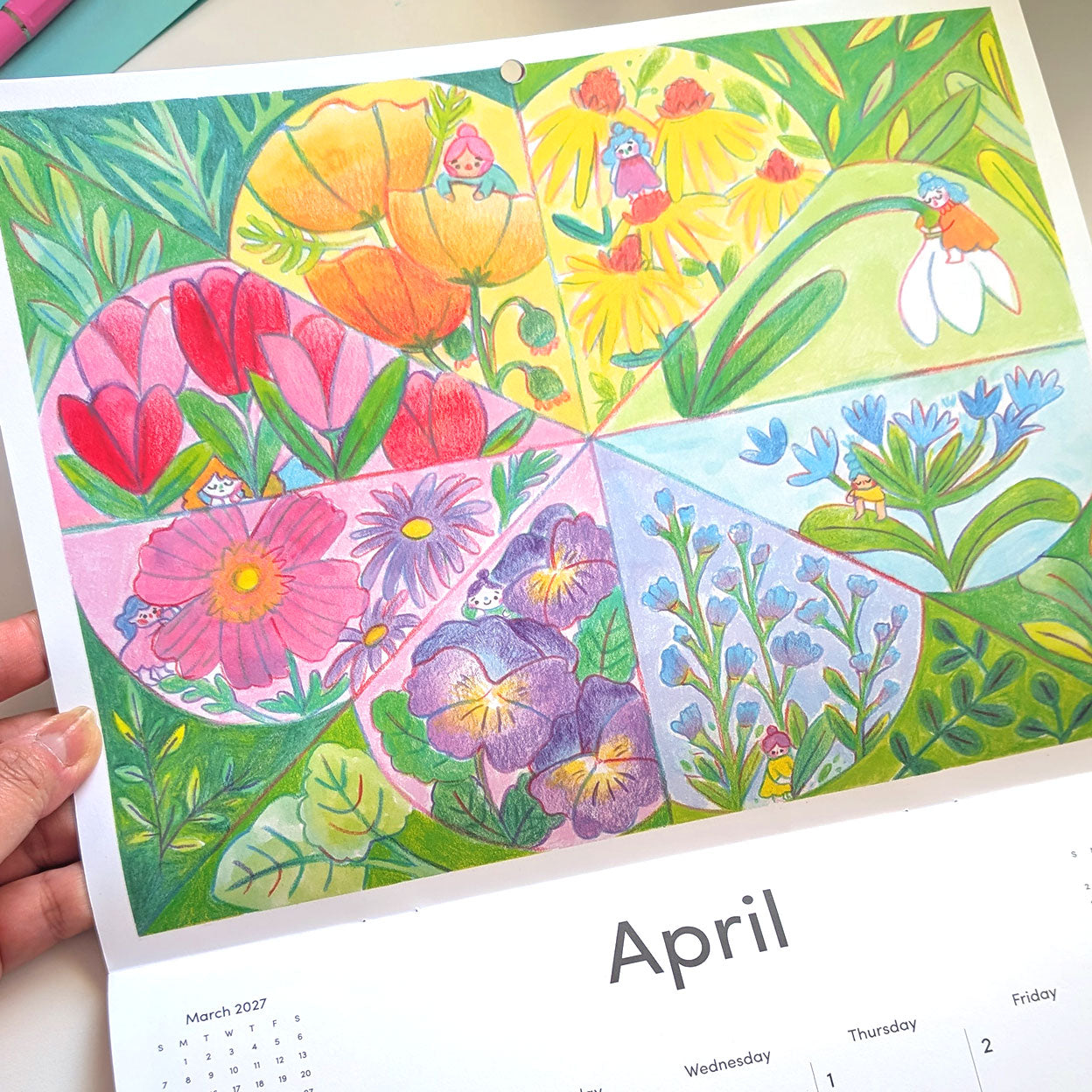 Enjoying the Little Things Vol 2 - 2027 Wall Calendar
