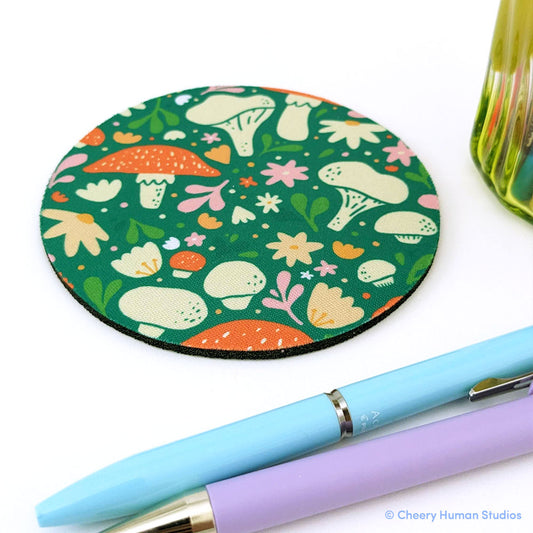 Mushroom Coaster | Cozy Cottage Mushroom Coaster