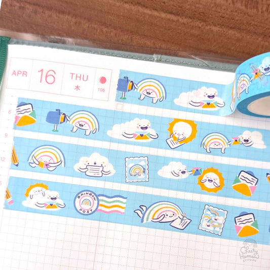 Cheery Sky Pen Pals - Washi Tape