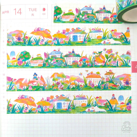 Mushroom Grove - 20mm Washi Tape