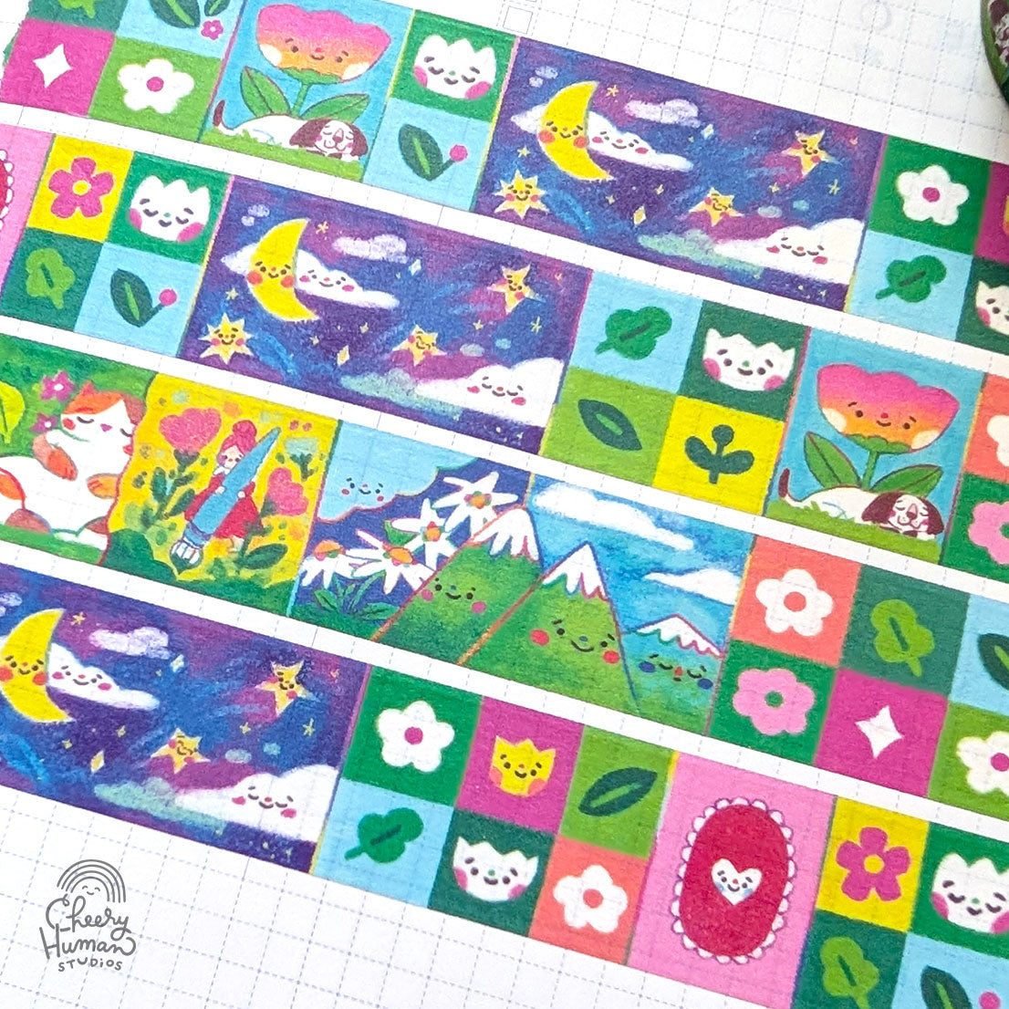 Enjoying the Little Things Vol 2 - 20mm Washi Tape