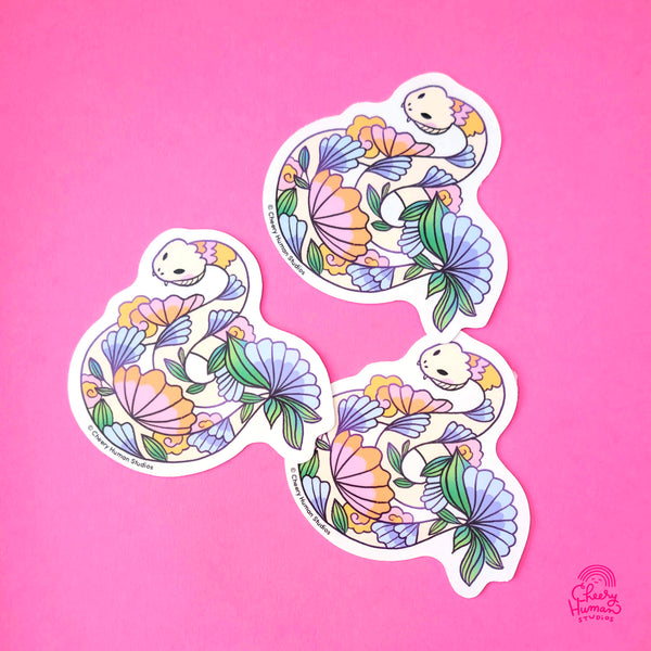 Snake 1 - Year of the Snake - Handmade Vinyl Sticker
