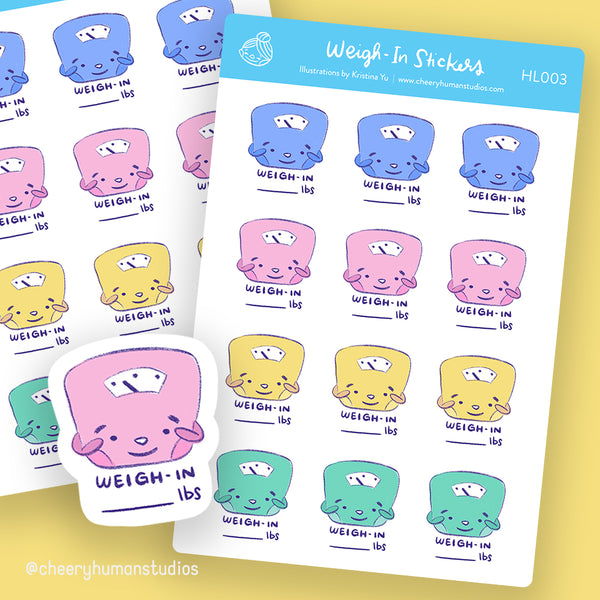 Build Your Own Sticker Sheet Pack of 5 | Planner Sticker Sheets