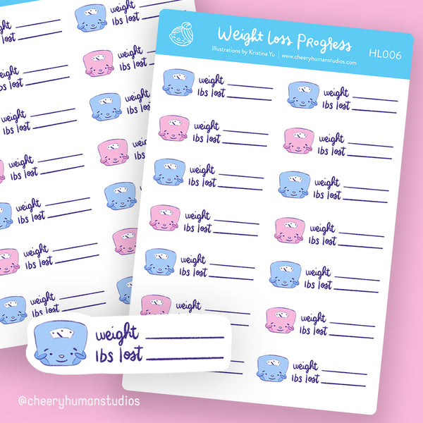 Build Your Own Sticker Sheet Pack of 5 | Planner Sticker Sheets