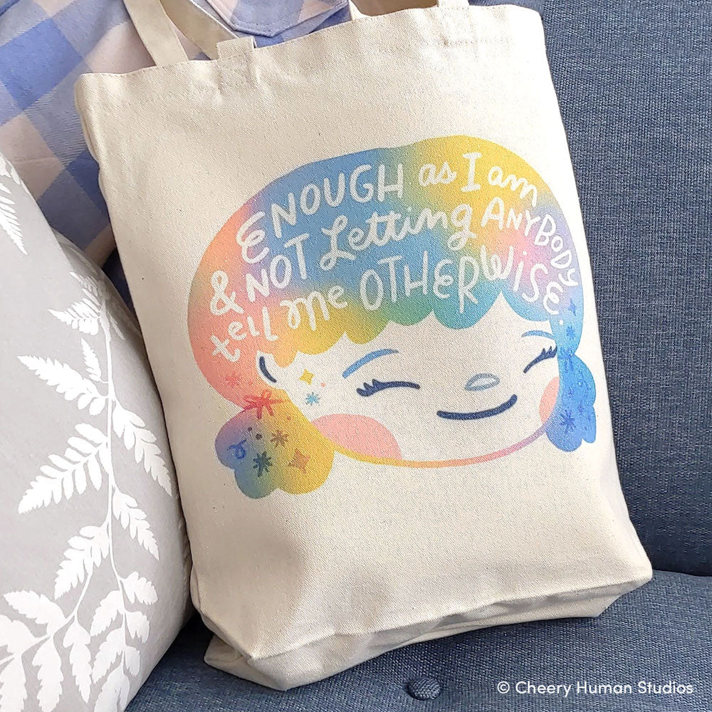 Hair Emotions 2: Enough - Canvas Tote Bag