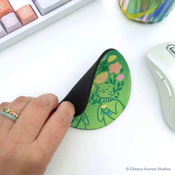 Heartfelt Connection Coaster | Spring Aesthetic Coaster