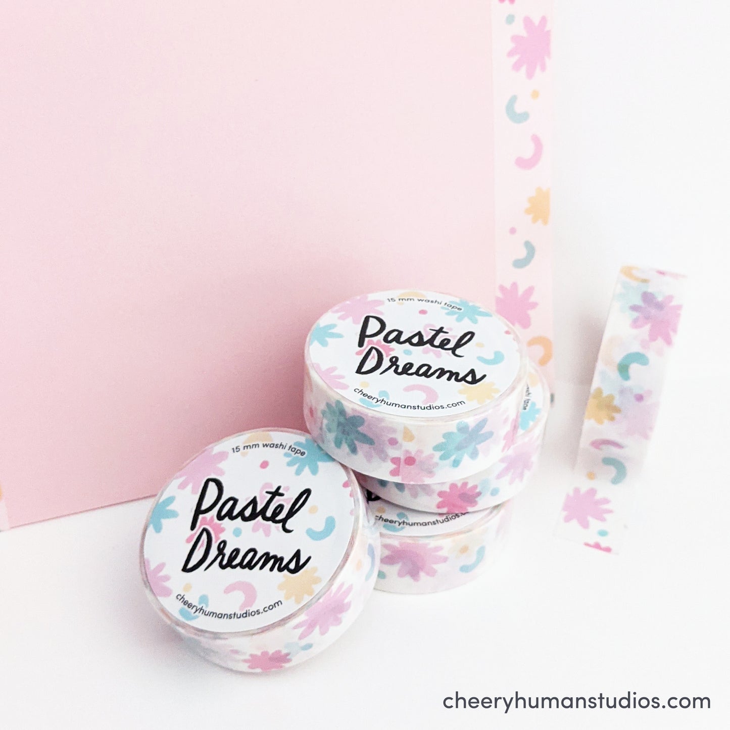 Pastel Dreams - Washi Tape
