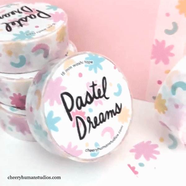 Pastel Dreams - Washi Tape