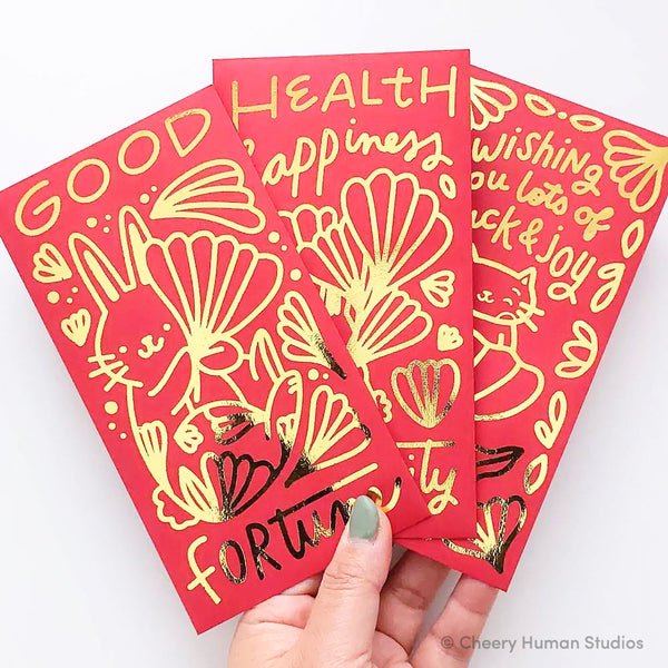 Lunar New Year 2023 Envelope & Sticker Set #1