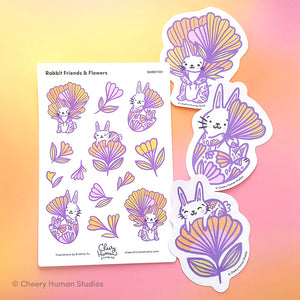 Lunar New Year 2023 Rabbit Sticker Set