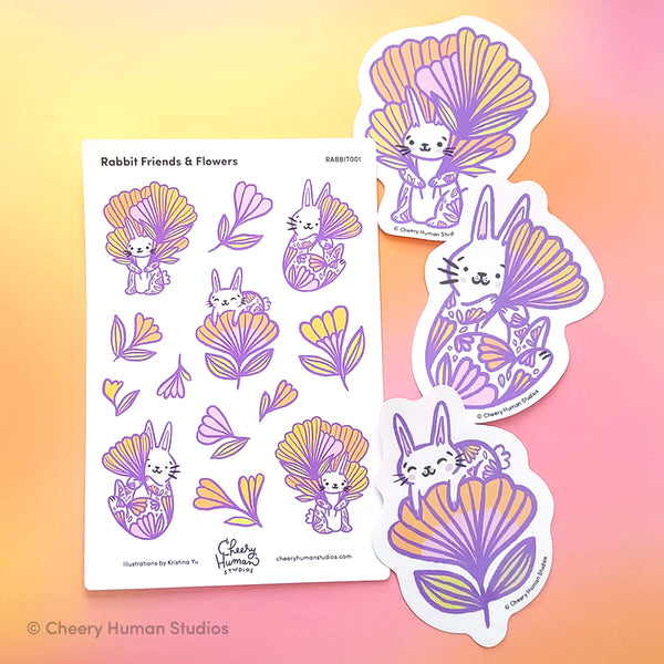 Lunar New Year 2023 Envelope & Sticker Set #1