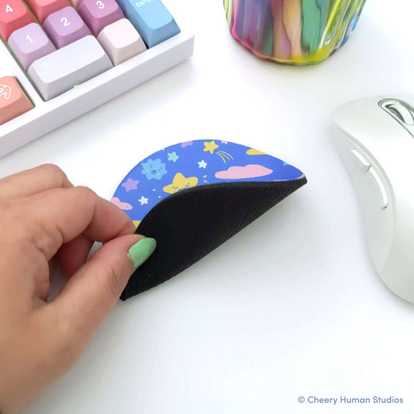 Space Explorer Coaster | Kawaii Astronaut Coaster