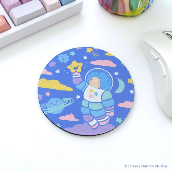 Space Explorer Coaster | Kawaii Astronaut Coaster