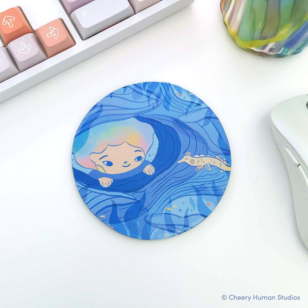 Undersea Friends Coaster | Cute Ocean Coaster