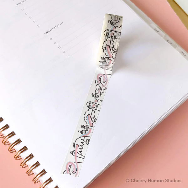 Rainbow Town - Washi Tape