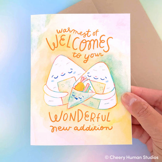 Welcome to Your Wonderful New Addition - New Baby | Adoption | Greeting Card