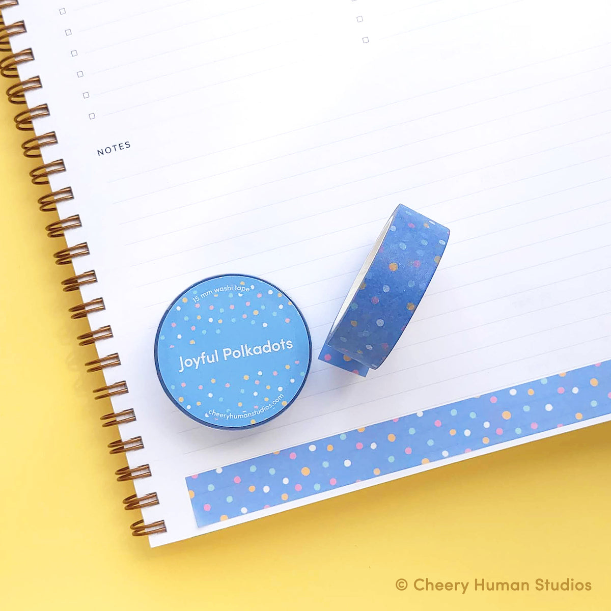 Joyful Polkadots - Washi Tape
