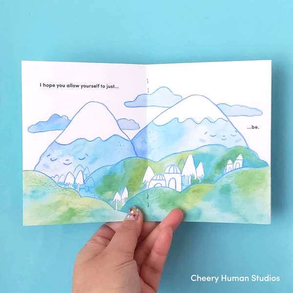 "Hello. Are you holding up okay?" A Zine with Words of Comfort