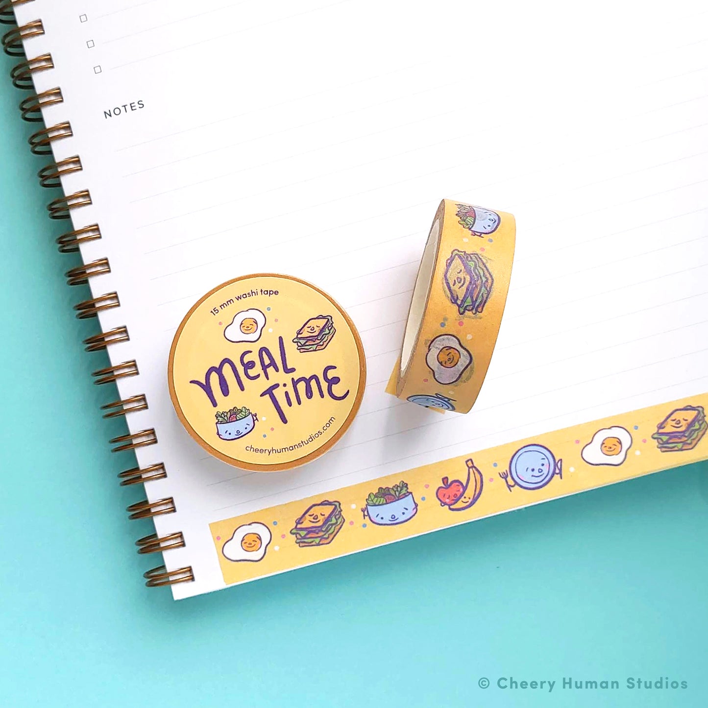 Meal Time - Washi Tape