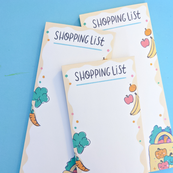 Shopping List - Notepad