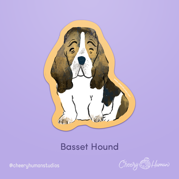 Dogs: Series 1 - Handmade Vinyl Stickers