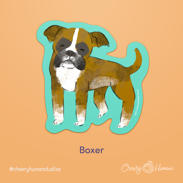 Dogs: Series 1 - Handmade Vinyl Stickers