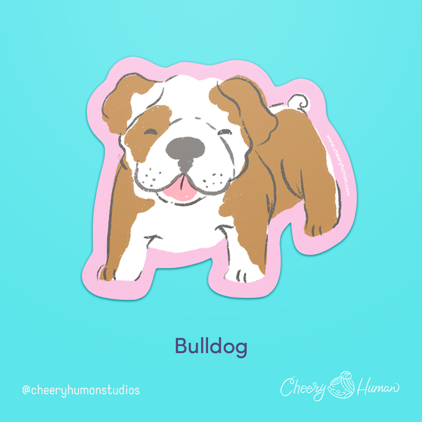 Dogs: Series 1 - Handmade Vinyl Stickers
