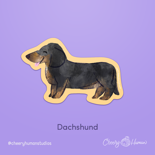 Dogs: Series 1 - Handmade Vinyl Stickers