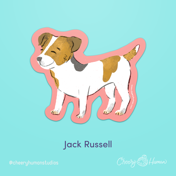 Dogs: Series 1 - Handmade Vinyl Stickers
