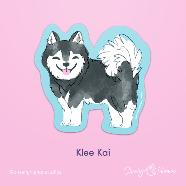 Dogs: Series 1 - Handmade Vinyl Stickers