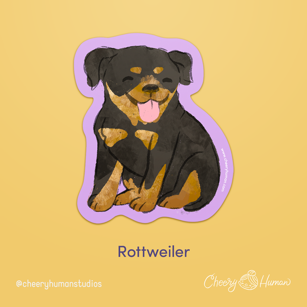 Dogs: Series 1 - Handmade Vinyl Stickers