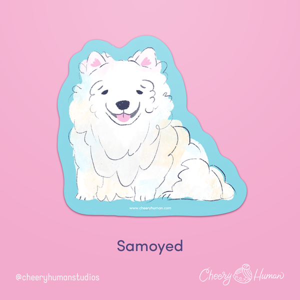 Dogs: Series 1 - Handmade Vinyl Stickers