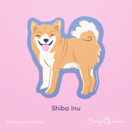 Dogs: Series 1 - Handmade Vinyl Stickers