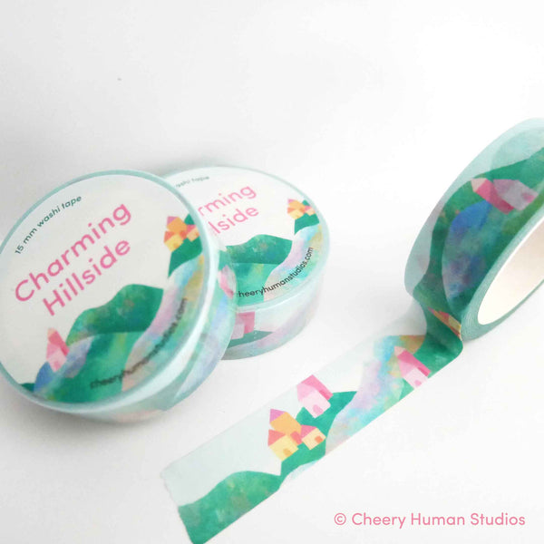 Charming Hillside - Washi Tape