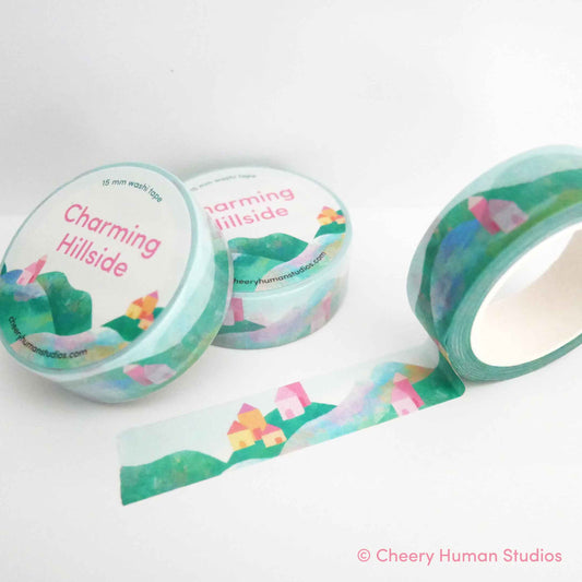 Charming Hillside - Washi Tape