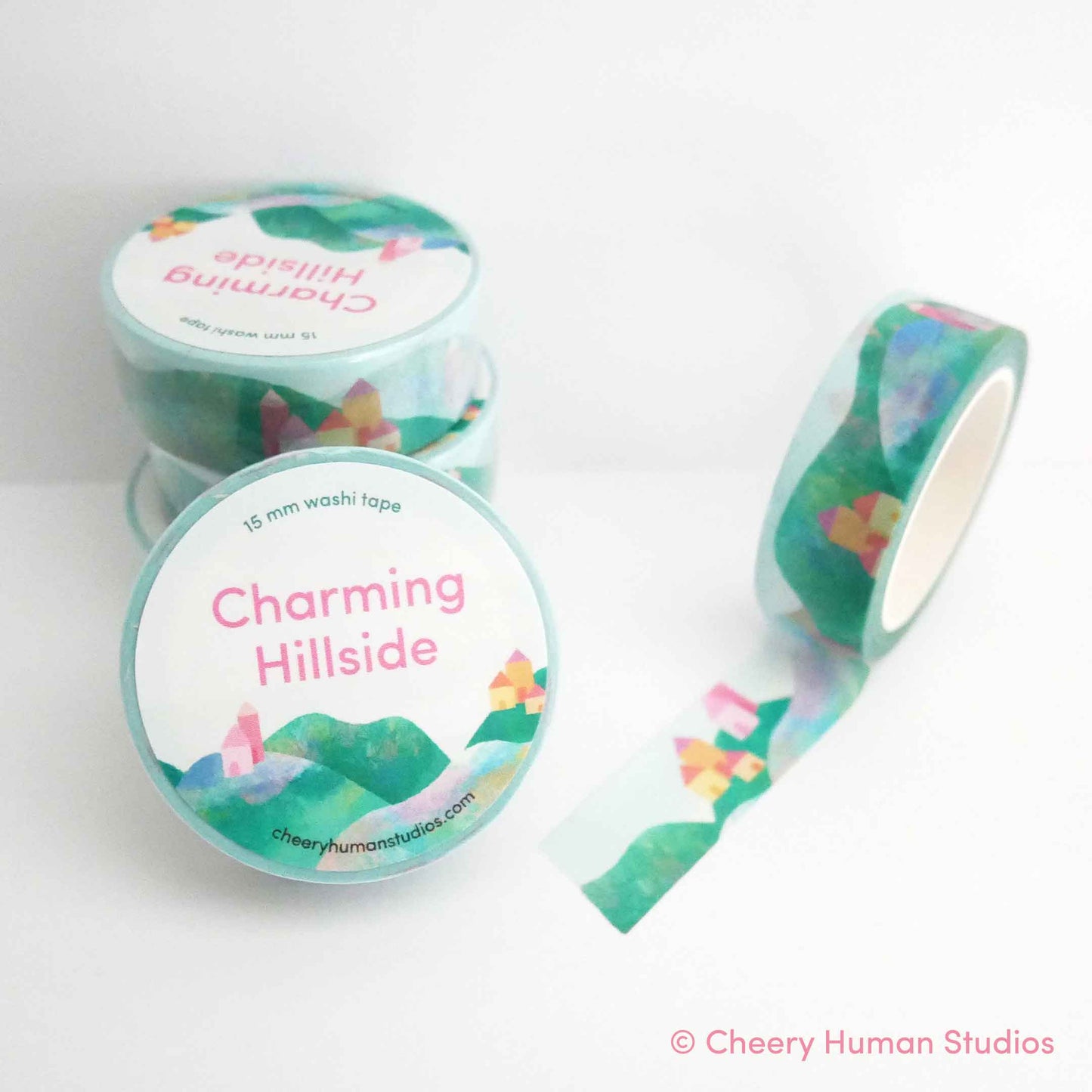Charming Hillside - Washi Tape