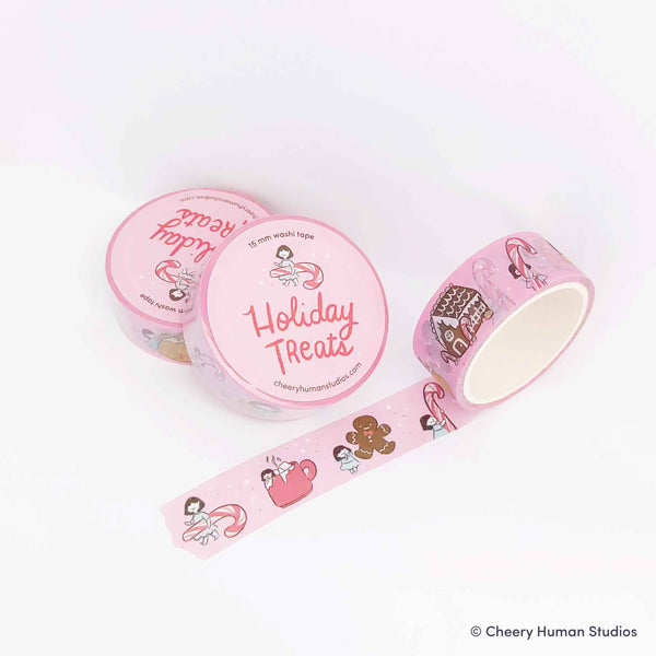 Holiday Sweet Treats - Washi Tape