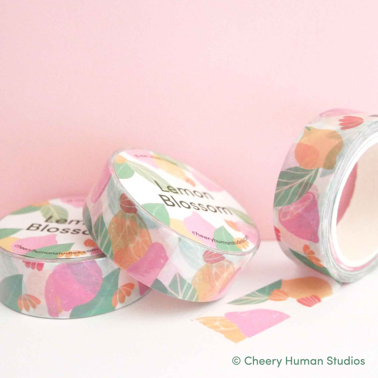 Lemon Blossom - Washi Tape