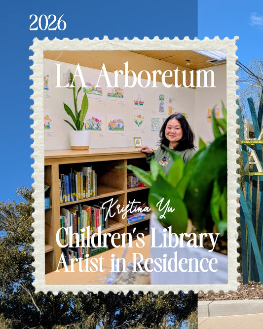 LA Arboretum: Children's Library Artist in Residence