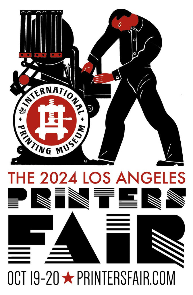 *Event* Los Angeles Printers Fair⬩Oct 19 & 20