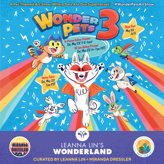 Wonderpets 3 Art Show + Art Sneak Peek