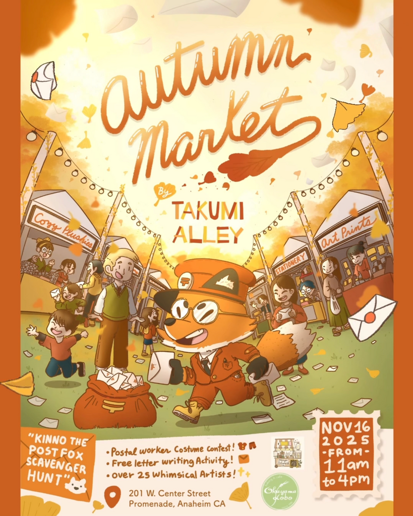 *Event* Takumi Alley Autumn Market