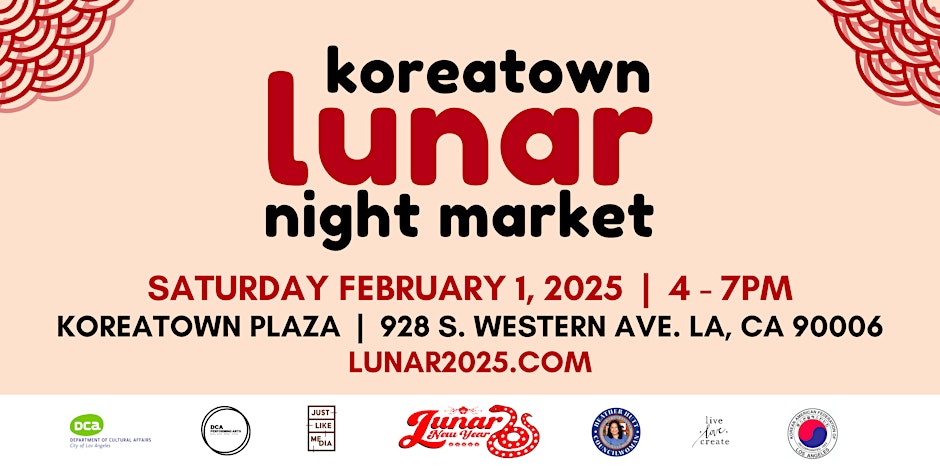 *Event* Koreantown Lunar Night Market⬩Feb 1