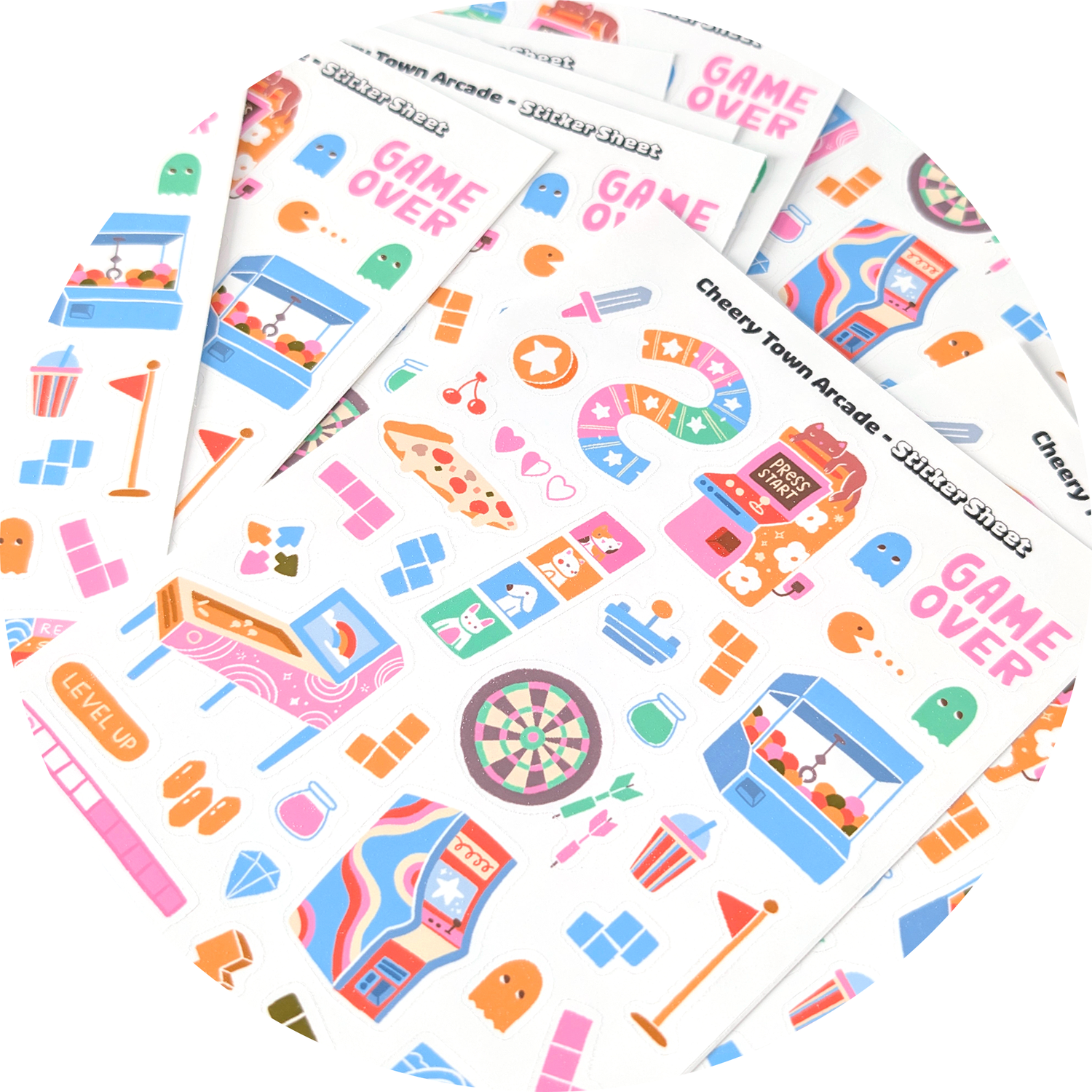 Sticker Sheets