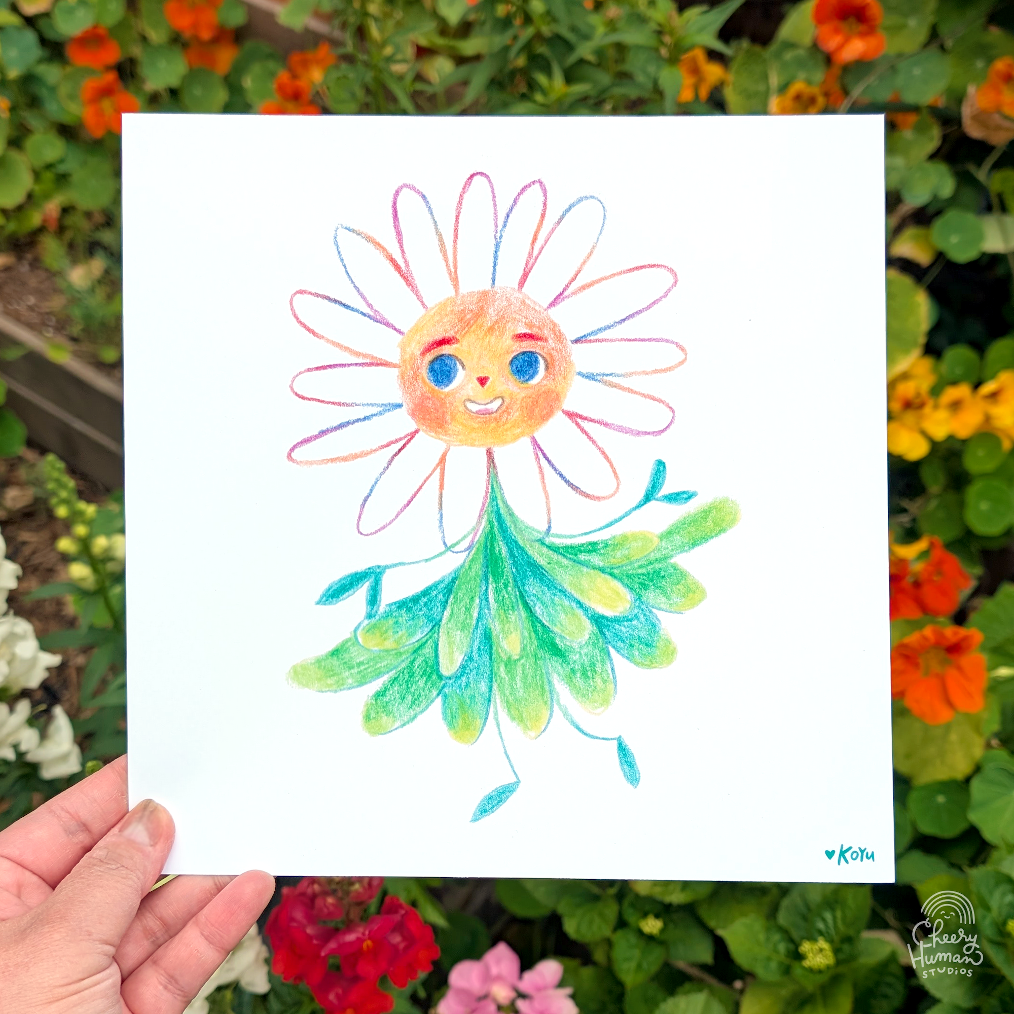Daisy - Art Print