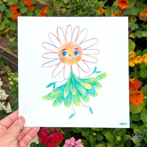 Daisy - Art Print