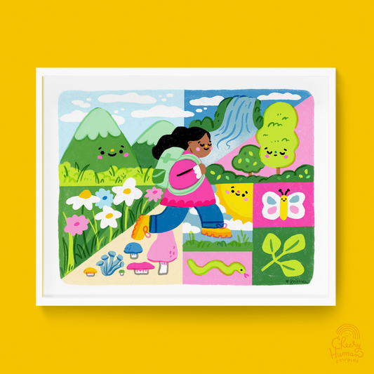 Nature Walk - Art Print