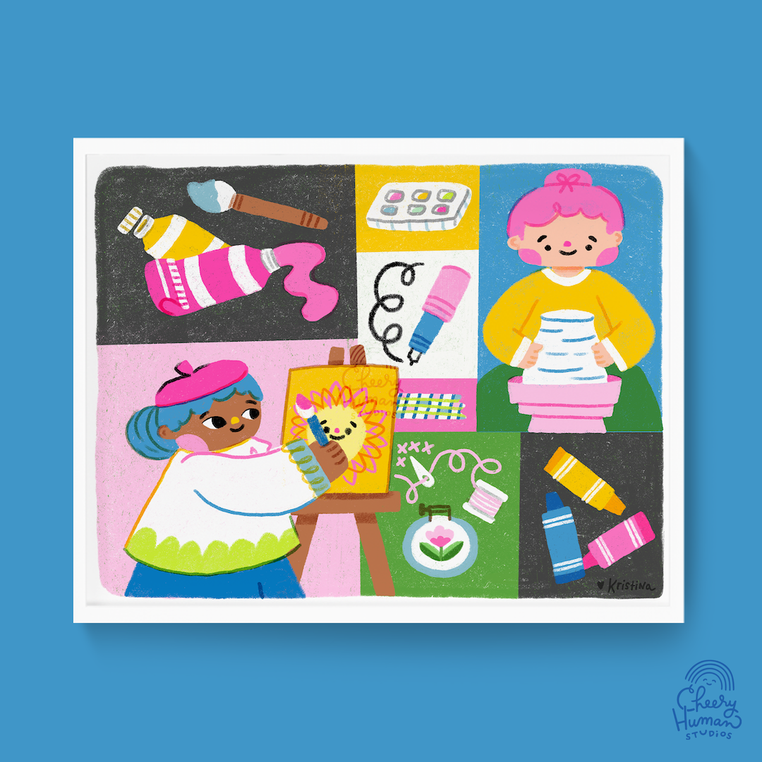 Creative Fun - Art Print